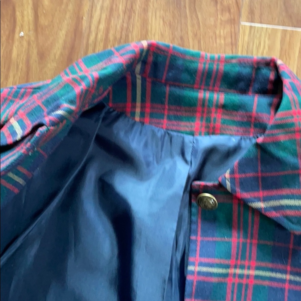 Plaid Light Jacket - Picture 5 of 6